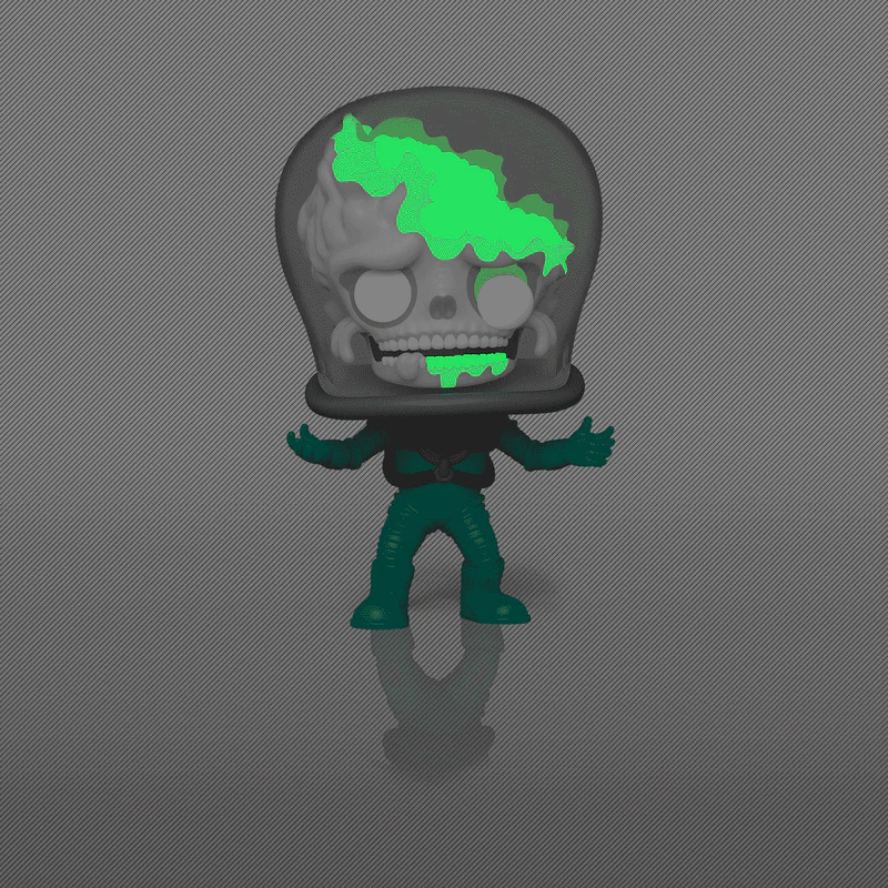 FUNKO POP MARTIAN SOLDIER GLOW CHASE - MARS ATTACKS! #1877 - Image 2