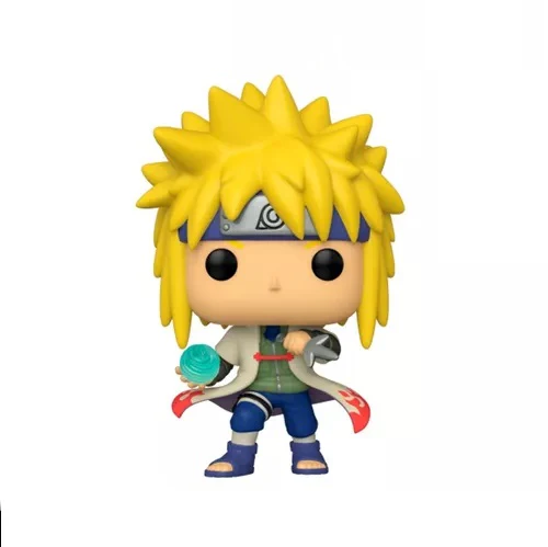 FUNKO POP NARUTO SHIPPUDEN MINATO NAMIKAZE #935 SPECIAL EDITION - Image 2