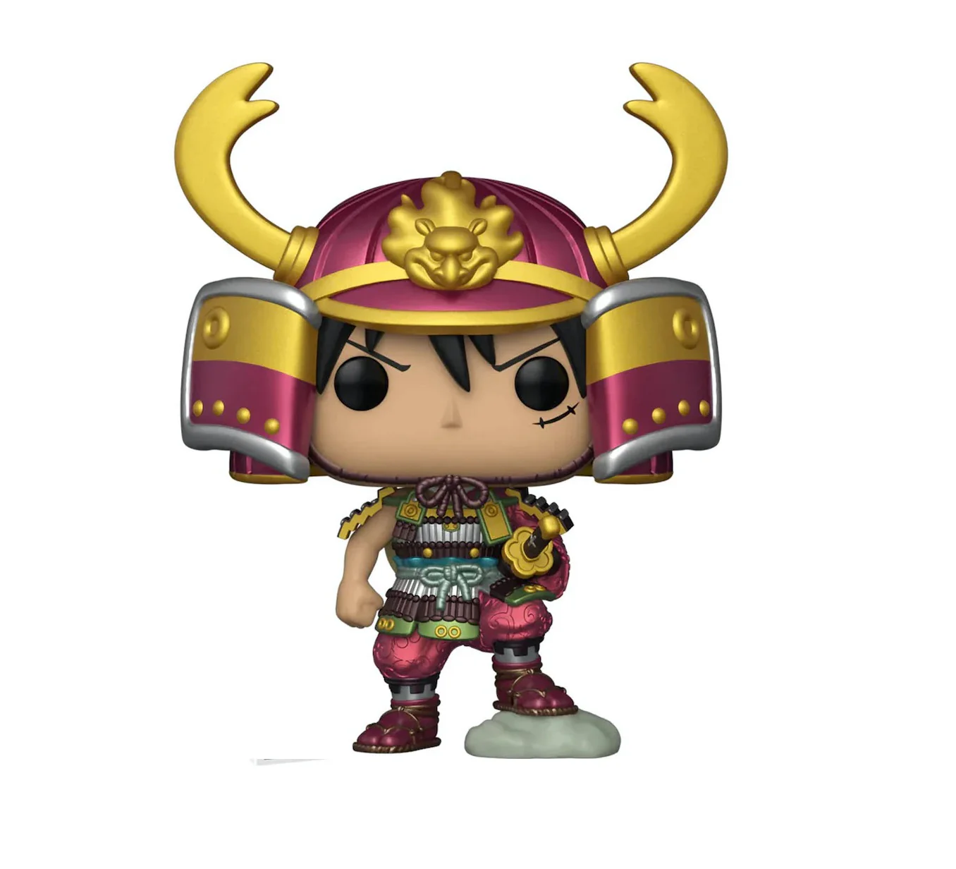 FUNKO POP ONE PIECE ARMORED LUFFY CHASE FUNKOSHOP EXCLUSIVE #1262 - Image 2