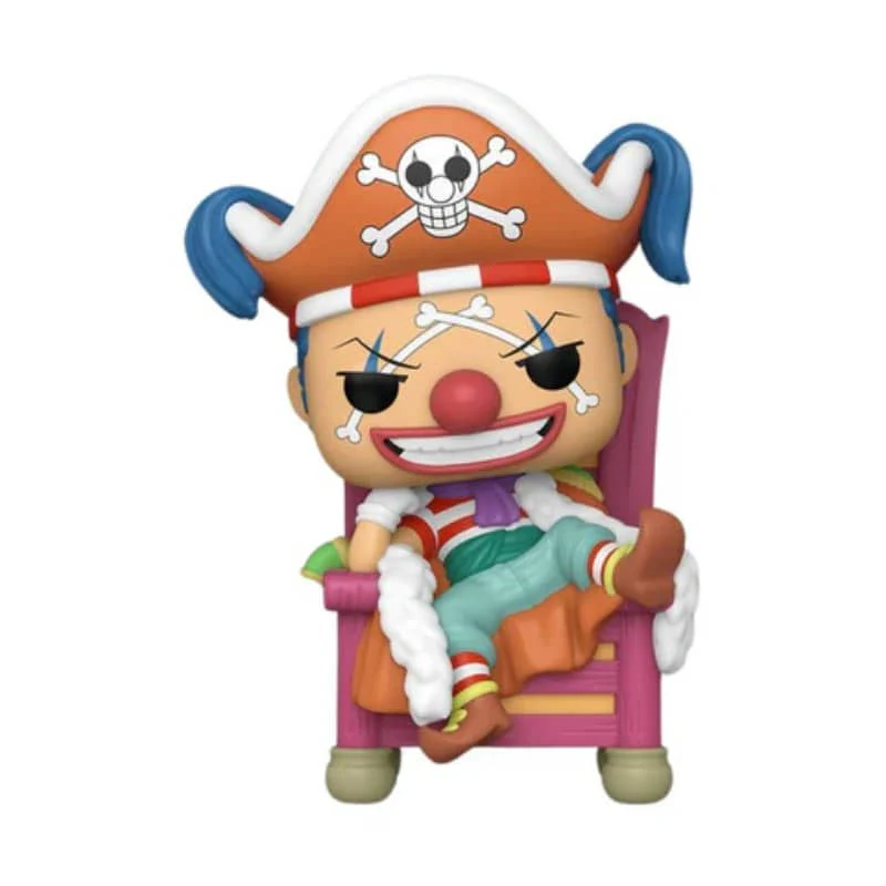 FUNKO POP ONE PIECE BUGGY THE CLOWN #1740 NYCC 2024 - Image 2