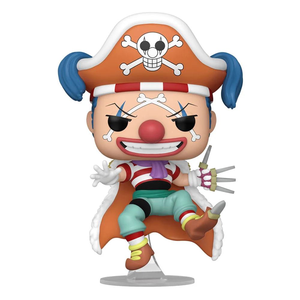 FUNKO POP ONE PIECE BUGGY THE CLOWN #1276 - Image 2
