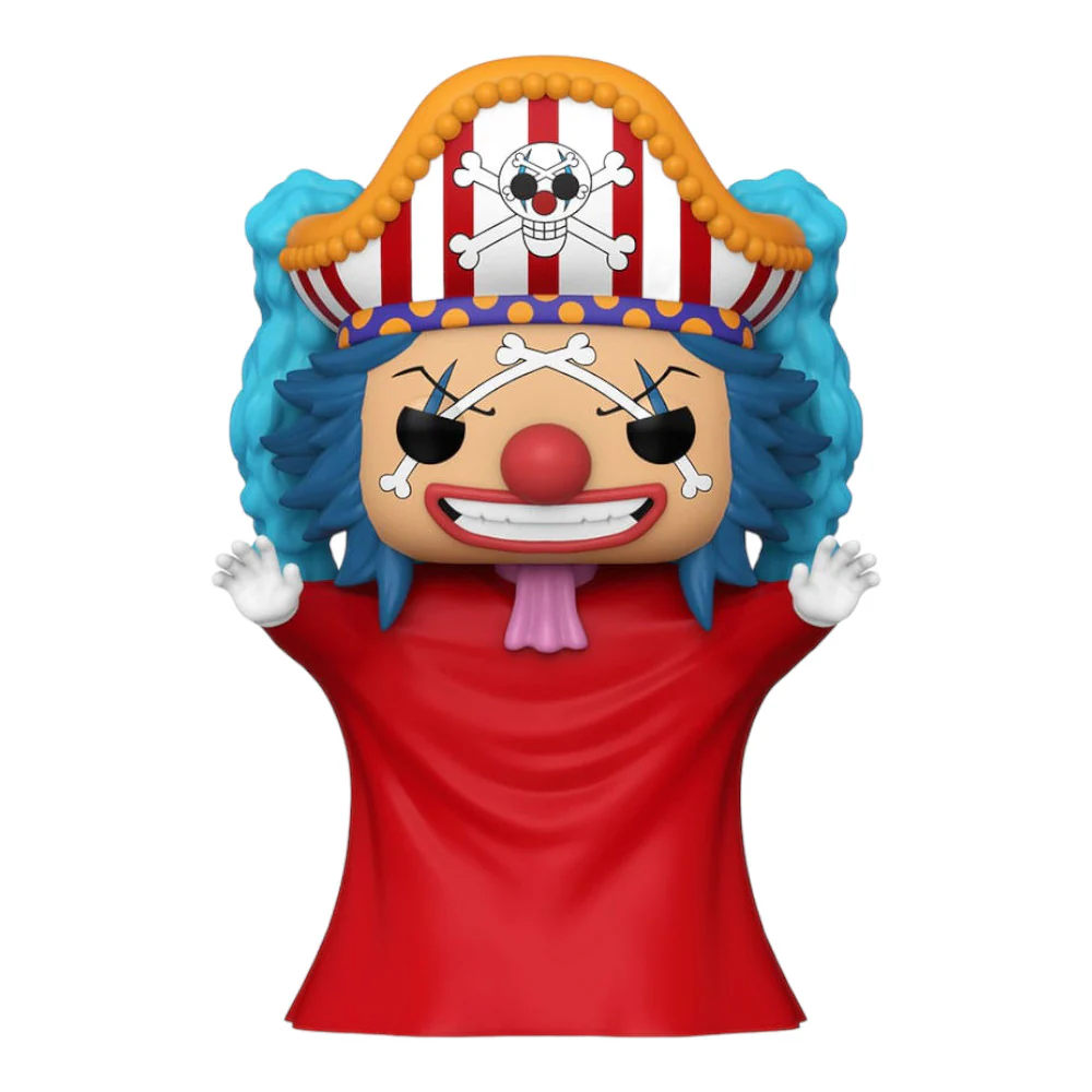 FUNKO POP ONE PIECE BUGGY THE GENIUS JESTER (POST TIME-SKIP) #1778 - Image 2