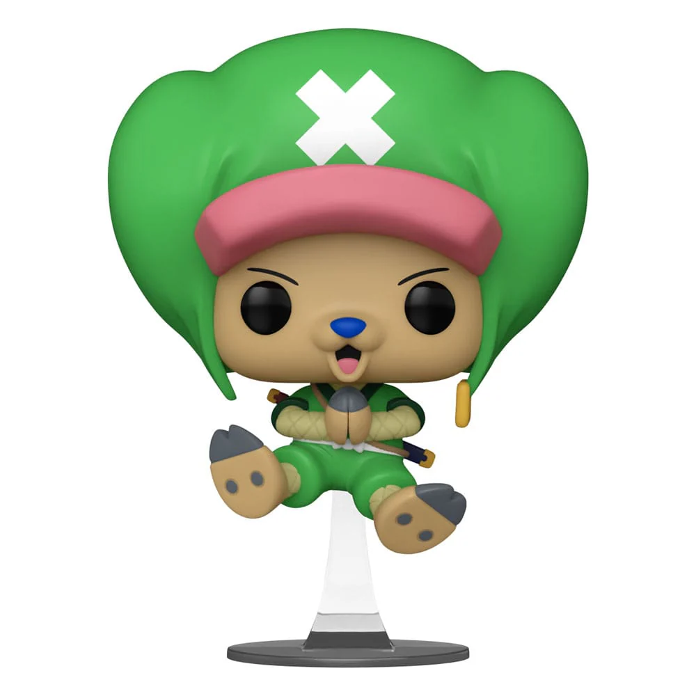 FUNKO POP ONE PIECE CHOPPEREMON CHOPPER WANO #1471 - Image 2