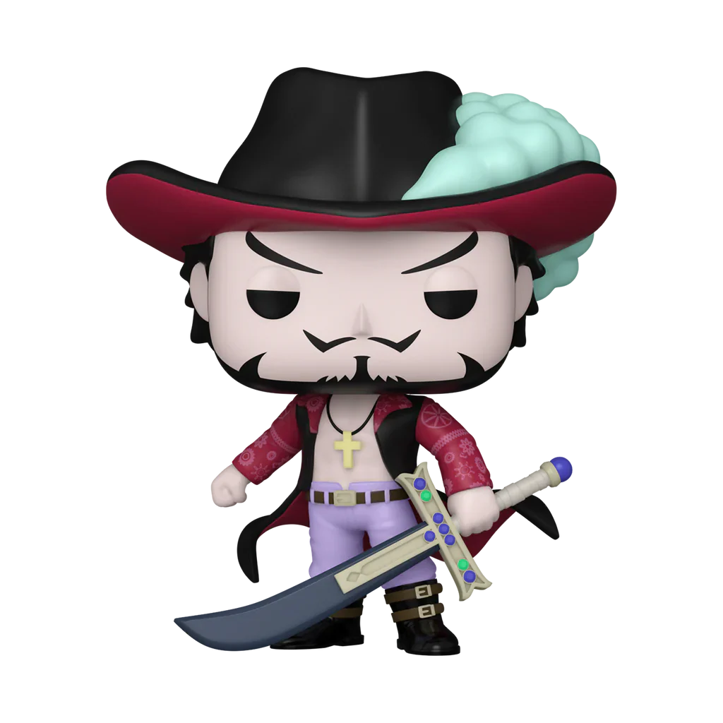 FUNKO POP ONE PIECE DRACULE MIHAWK FUNKO EXCLUSIVE #1521 - Image 2