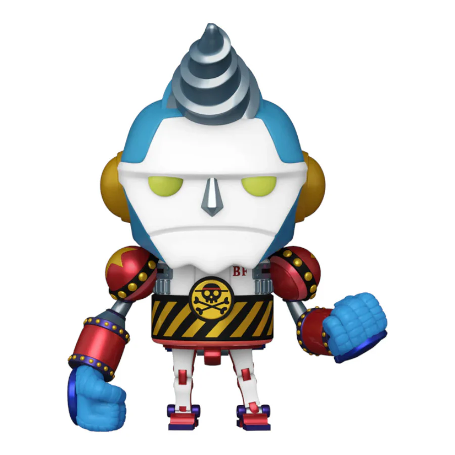 FUNKO POP ONE PIECE GENERAL FRANKY #1776 - Image 2