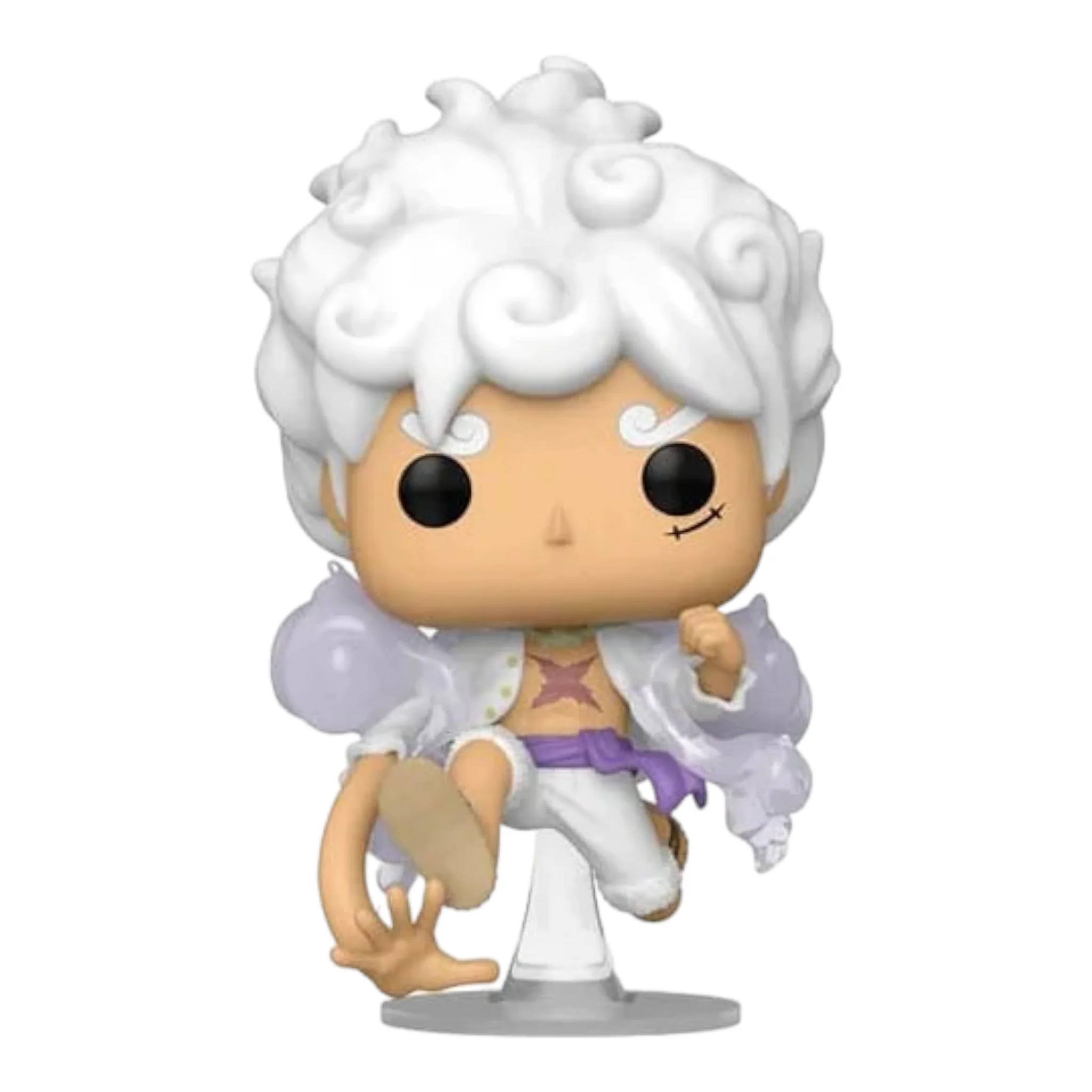 FUNKO POP ONE PIECE LUFFY GEAR FIVE NIKA #1607 - Image 2