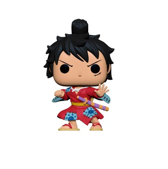 FUNKO POP ONE PIECE LUFFY LUFFYTARO #921 - Image 2