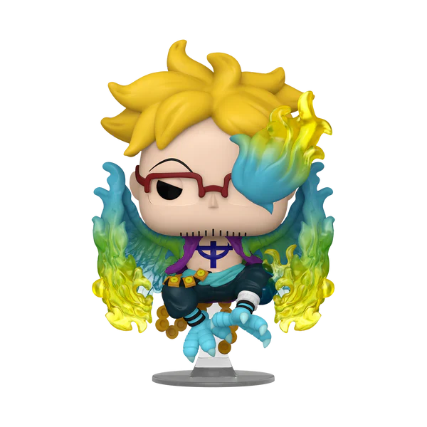 FUNKO POP ONE PIECE MARCO FUNKO EXCLUSIVE #1477 - Image 2