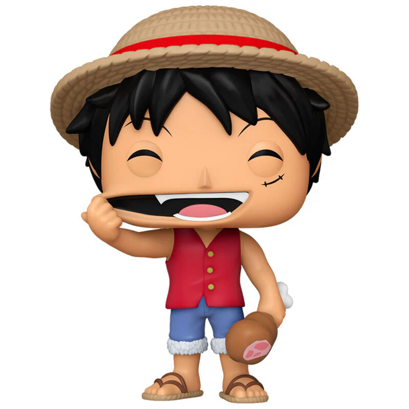 FUNKO POP ONE PIECE MONKEY D. LUFFY #1771 - Image 2