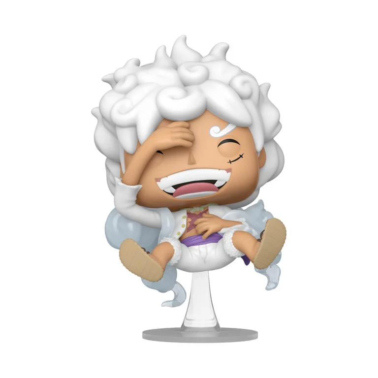 FUNKO POP ONE PIECE MONKEY D. LUFFY GEAR 5 LAUGHING #1621 - Image 2