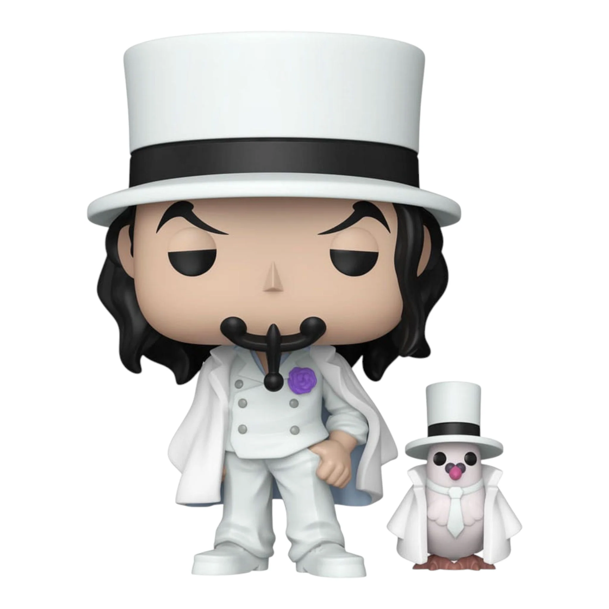 FUNKO POP ONE PIECE ROB LUCCI WITH HATTORI #1275 - Image 2