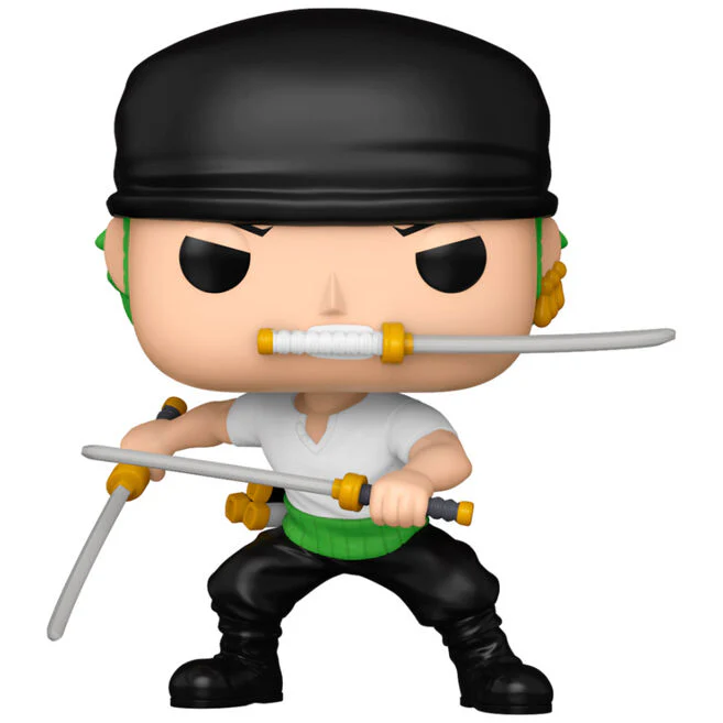 FUNKO POP ONE PIECE RORONOA ZORO #1775 CHASE - Image 2