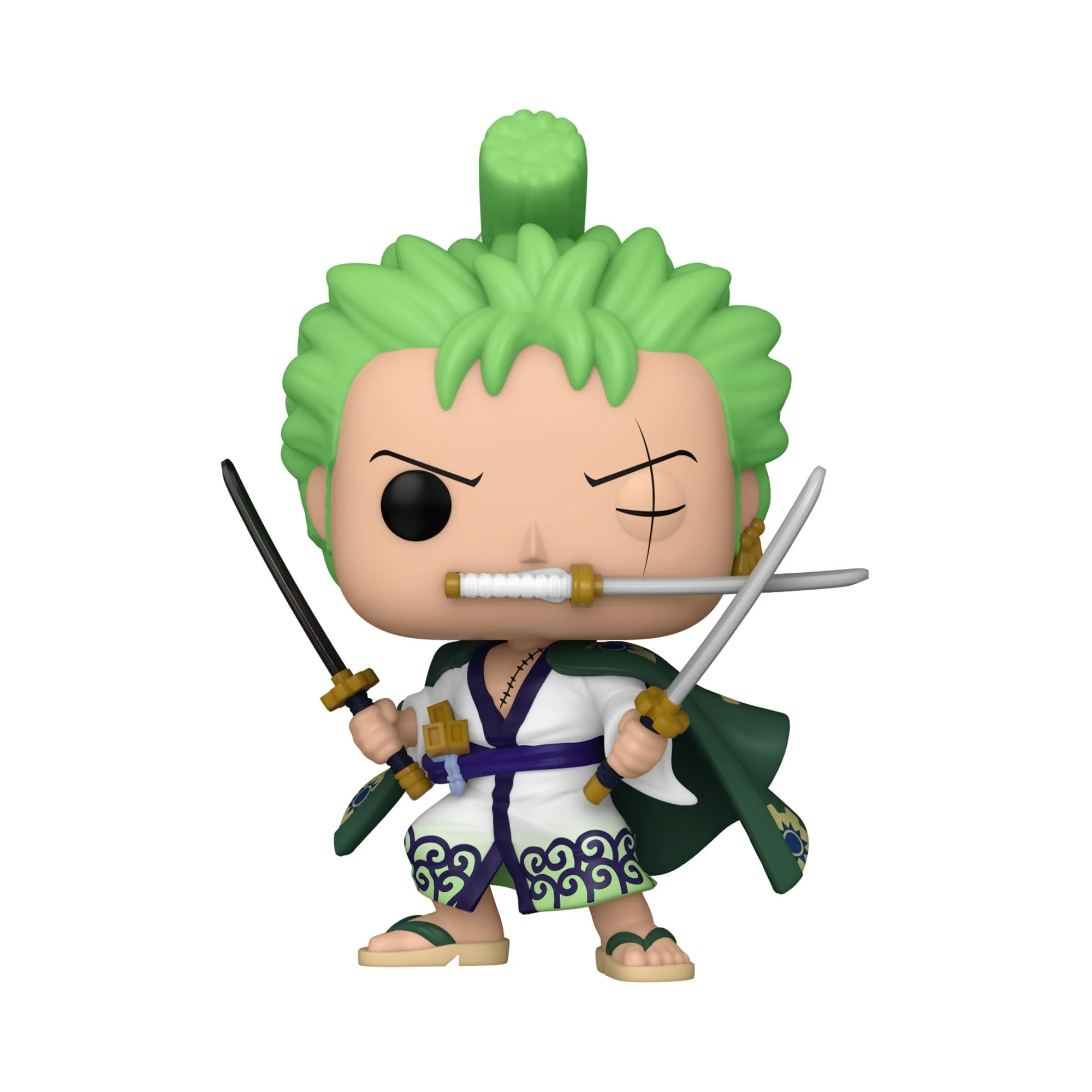 FUNKO POP ONE PIECE RORONOA ZORO (WITH SWORDS) #923 - Image 2