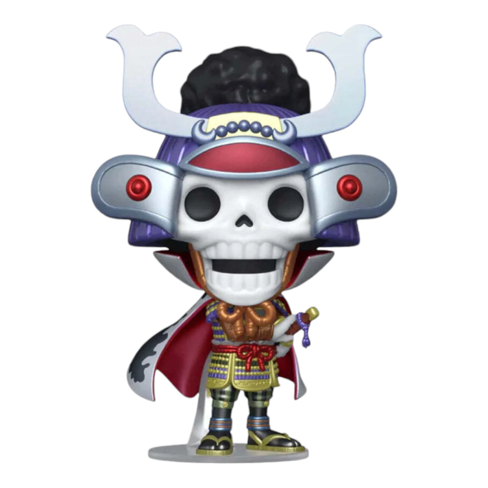 FUNKO POP ONE PIECE SAMURAI BROOK CHASE FUNKO SHOP EXCLUSIVE #1129 - Image 2