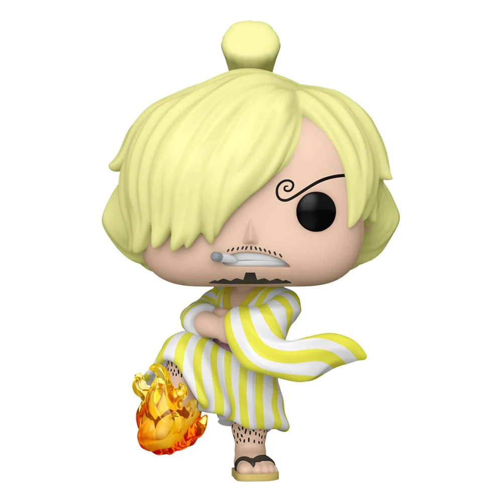 FUNKO POP ONE PIECE SANGORO SANJI WANO #1473 - Image 2