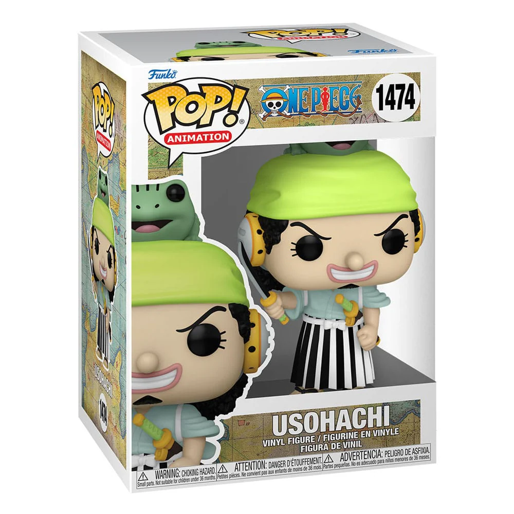 FUNKO POP ONE PIECE USOHACHI USOPP WANO #1474