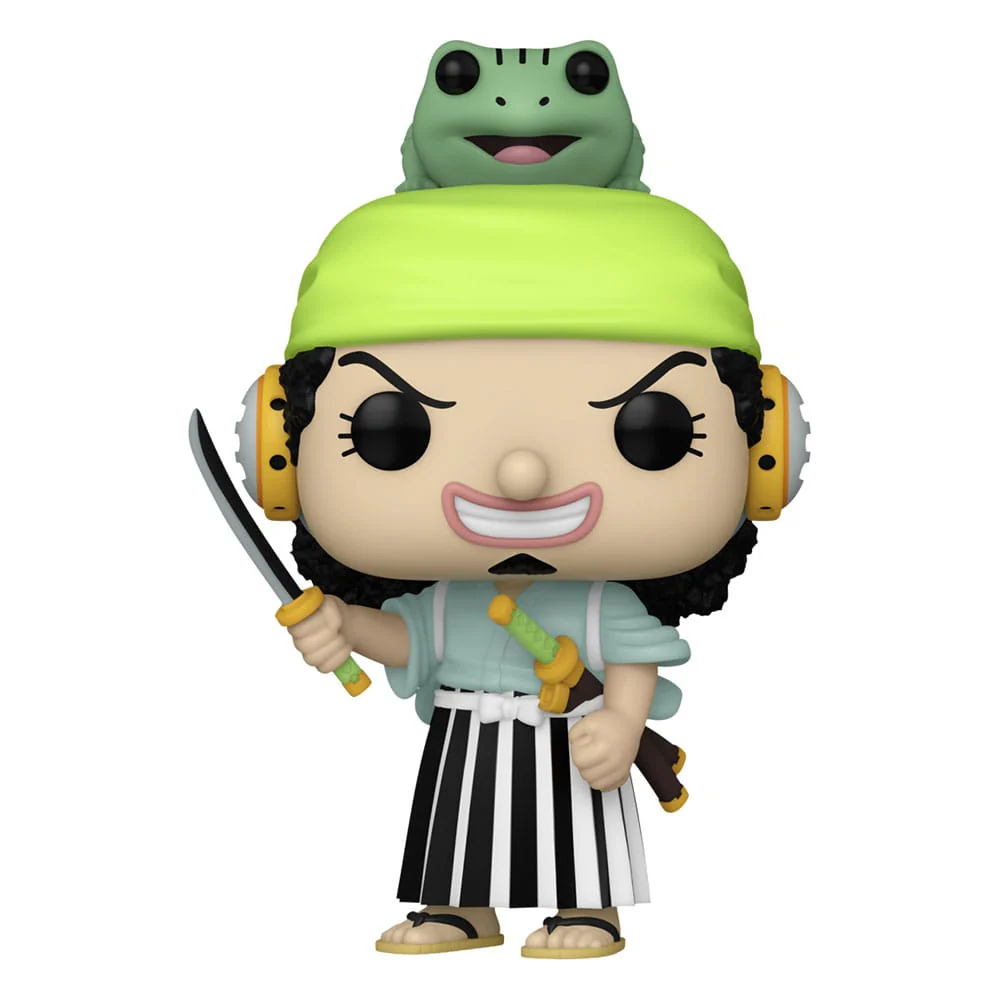 FUNKO POP ONE PIECE USOHACHI USOPP WANO #1474 - Image 2