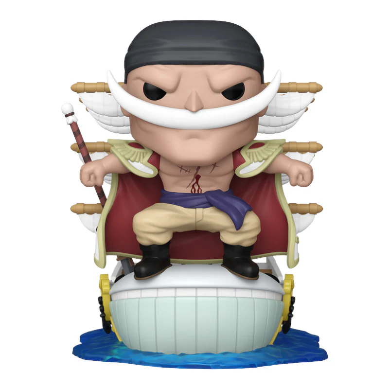 FUNKO POP ONE PIECE WHITEBEARD WITH MOBY DICK #127 - Image 2