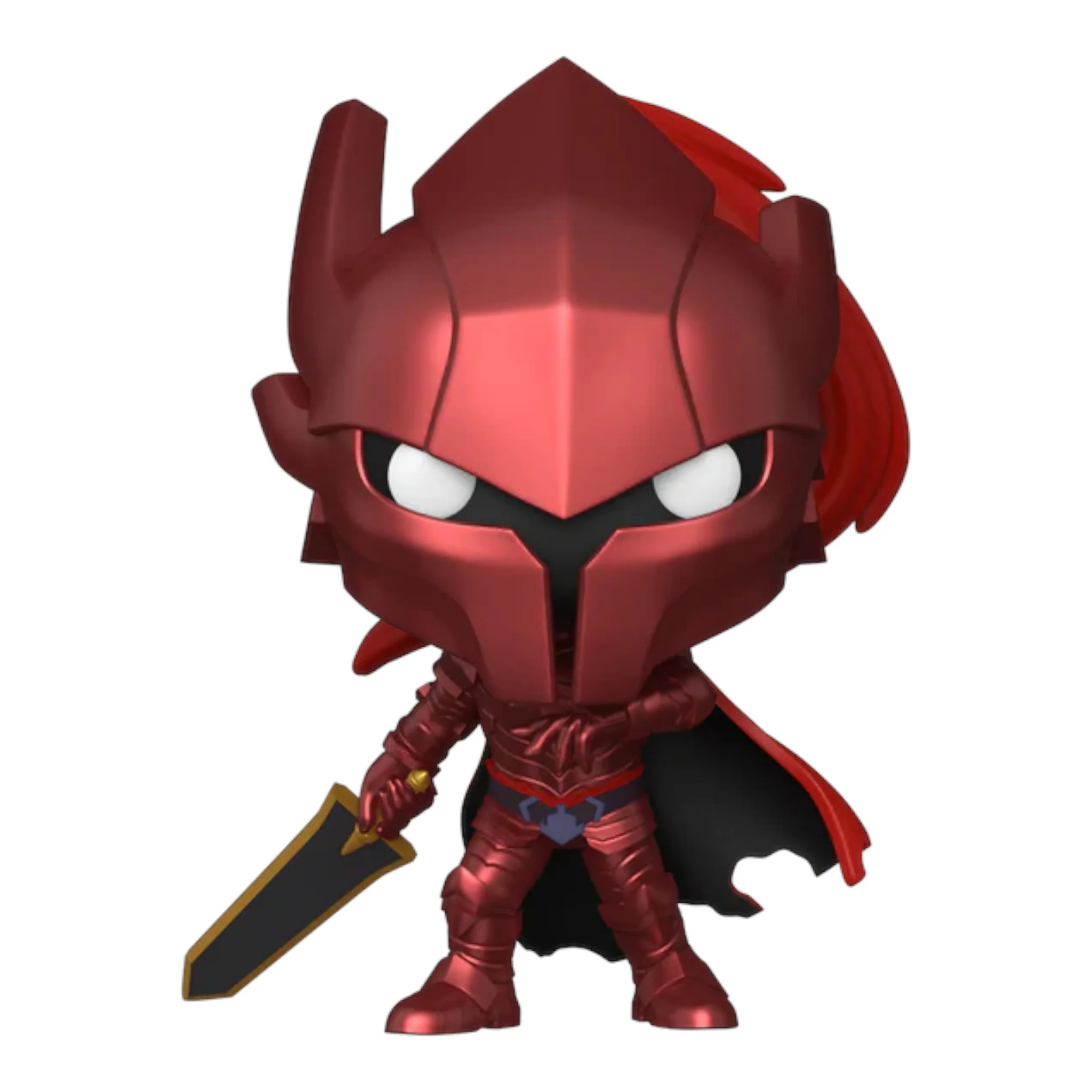 FUNKO POP SOLO LEVELING IGRIS METALLIC CHASE #1985 - Image 2