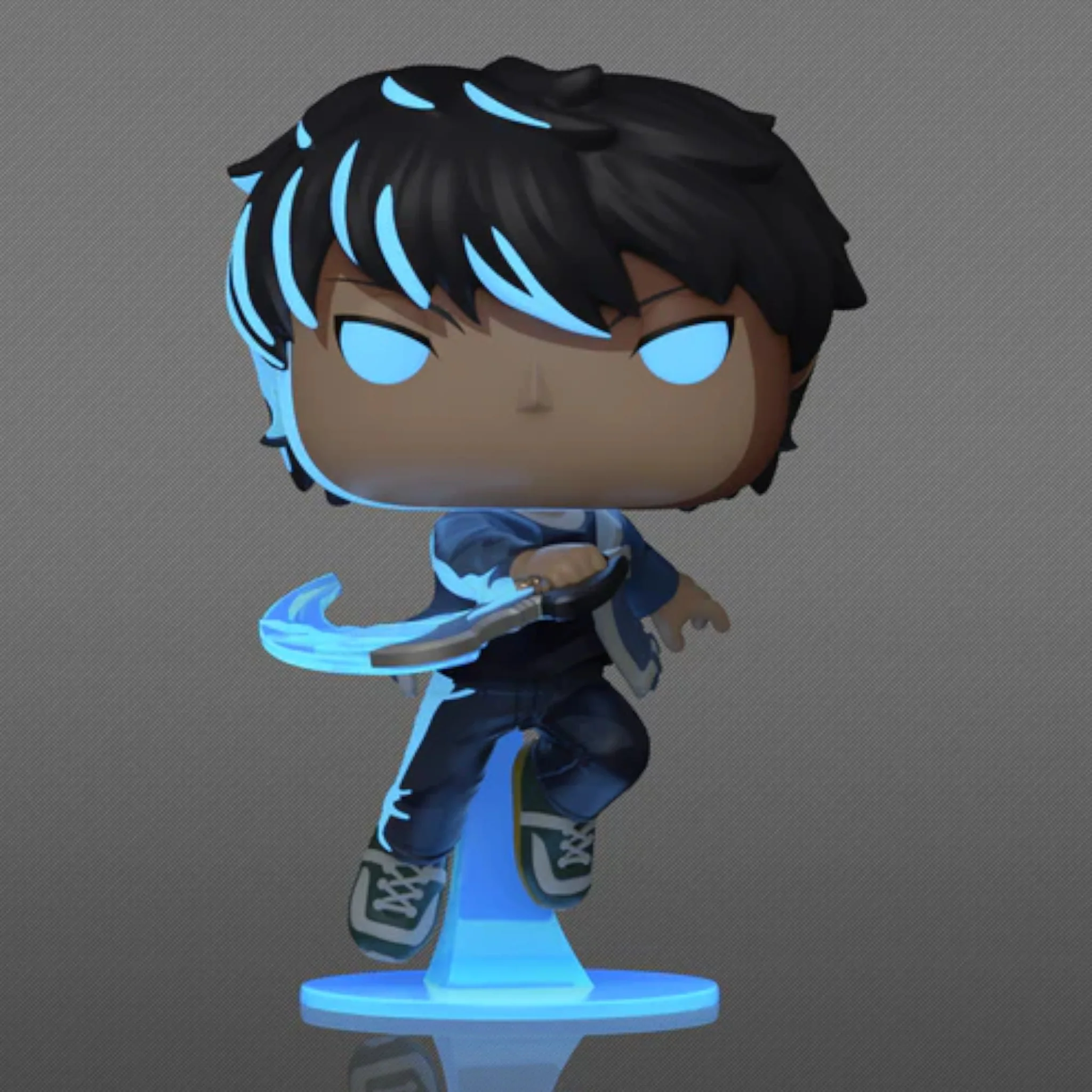 FUNKO POP SOLO LEVELING SUNG JINWOO GLOW CHASE #1982 - Image 2