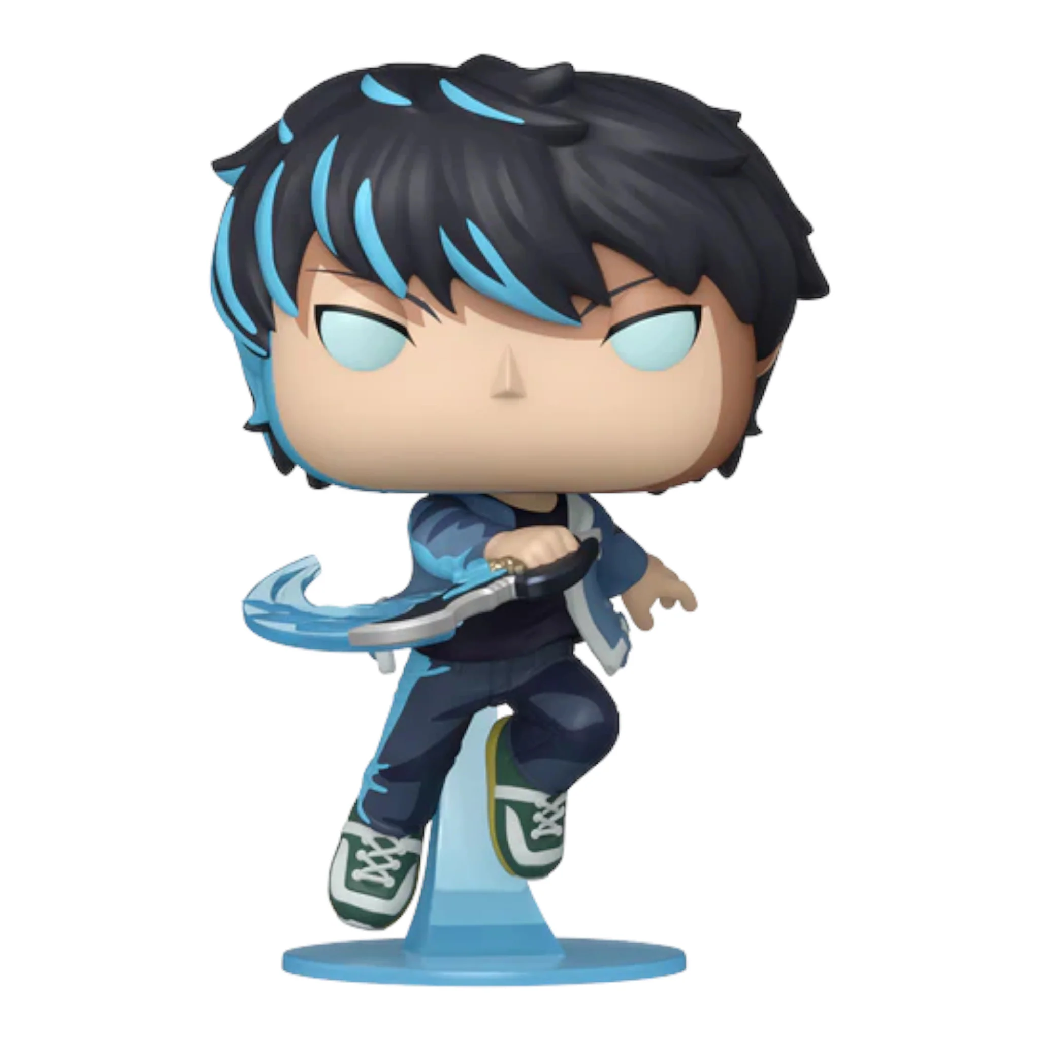 FUNKO POP SOLO LEVELING SUNG JINWOO GLOW CHASE #1982 - Image 3