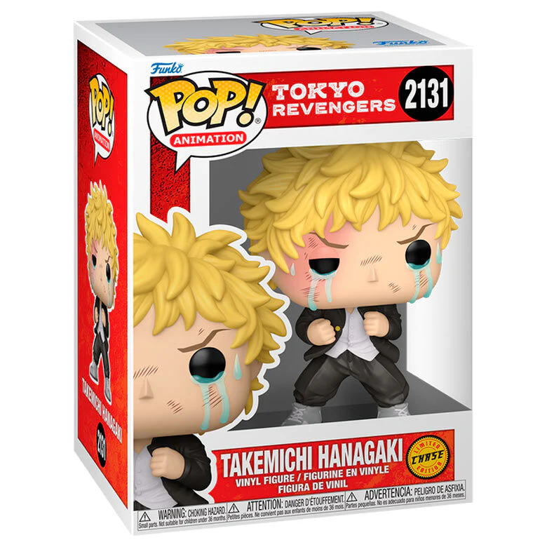 FUNKO POP TAKEMICHI HANAGAKI CHASE TOKYO REVENGERS #2131
