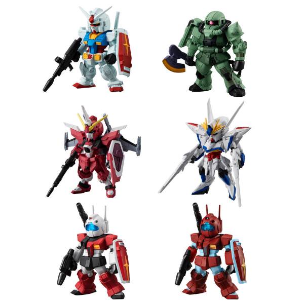 FW GUNDAM - CONVERGE 26 (MYSTERY) SHOKUGAN - Image 8