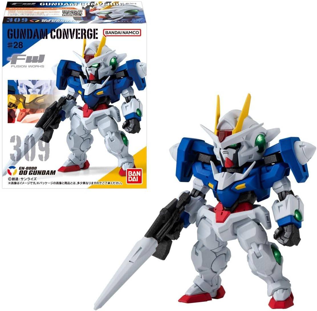 FW GUNDAM - CONVERGE 28 (MYSTERY) SHOKUGAN - Image 2