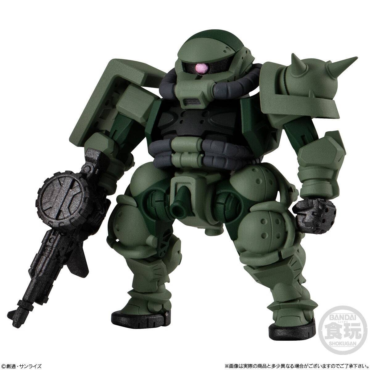 FW GUNDAM - CONVERGE 28 (MYSTERY) SHOKUGAN - Image 9