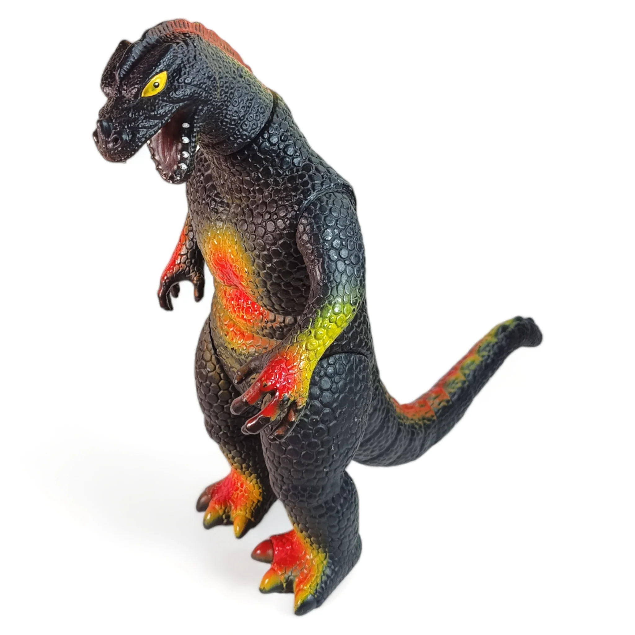 FIGURA VINTAGE GODZILLA JHL SPAIN AÑOS 80 KAIJU 13" - Image 2