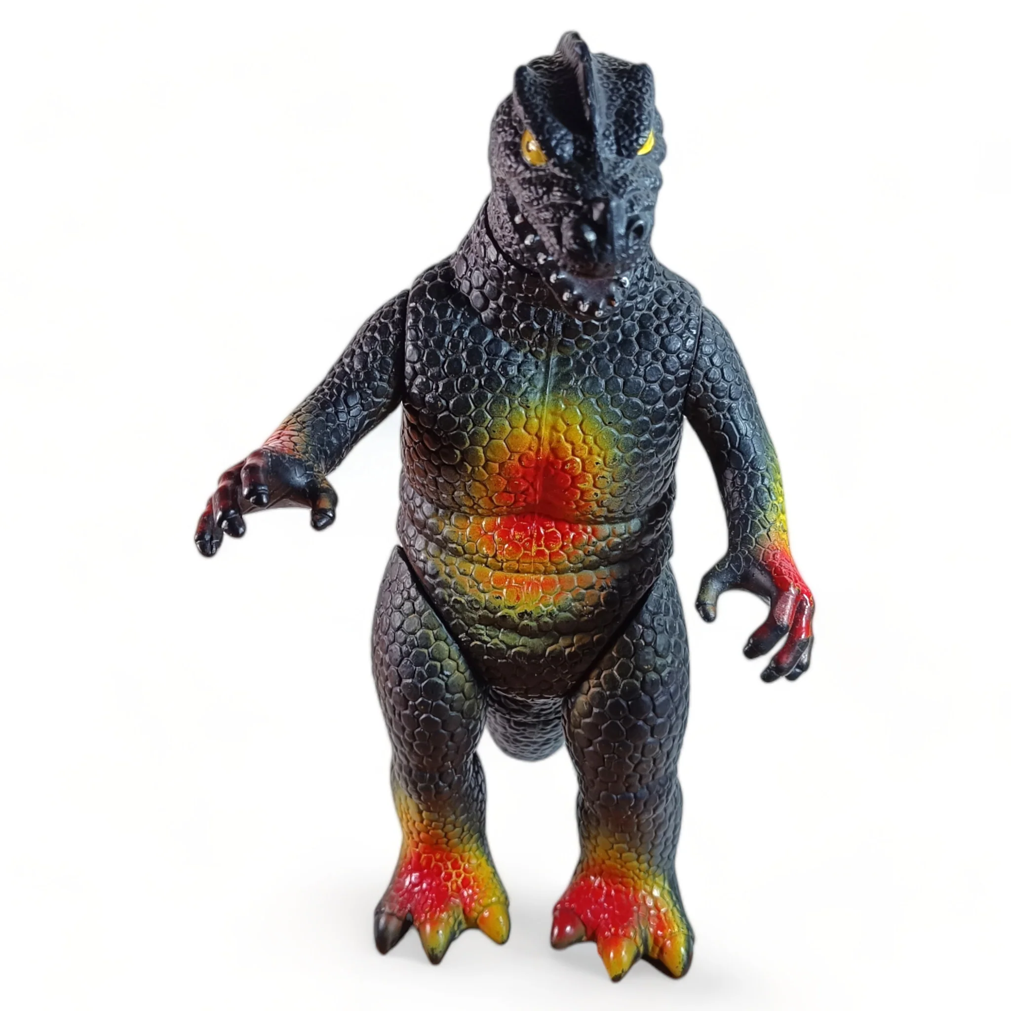 FIGURA VINTAGE GODZILLA JHL SPAIN AÑOS 80 KAIJU 13" - Image 3