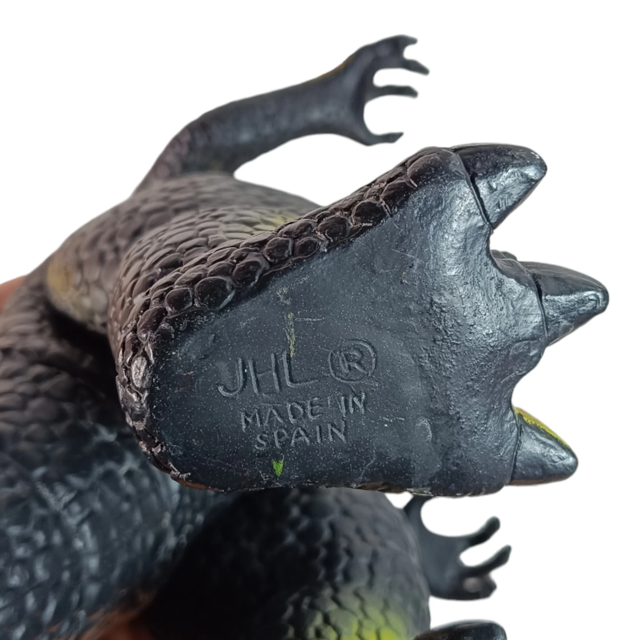 FIGURA VINTAGE GODZILLA JHL SPAIN AÑOS 80 KAIJU 13" - Image 5