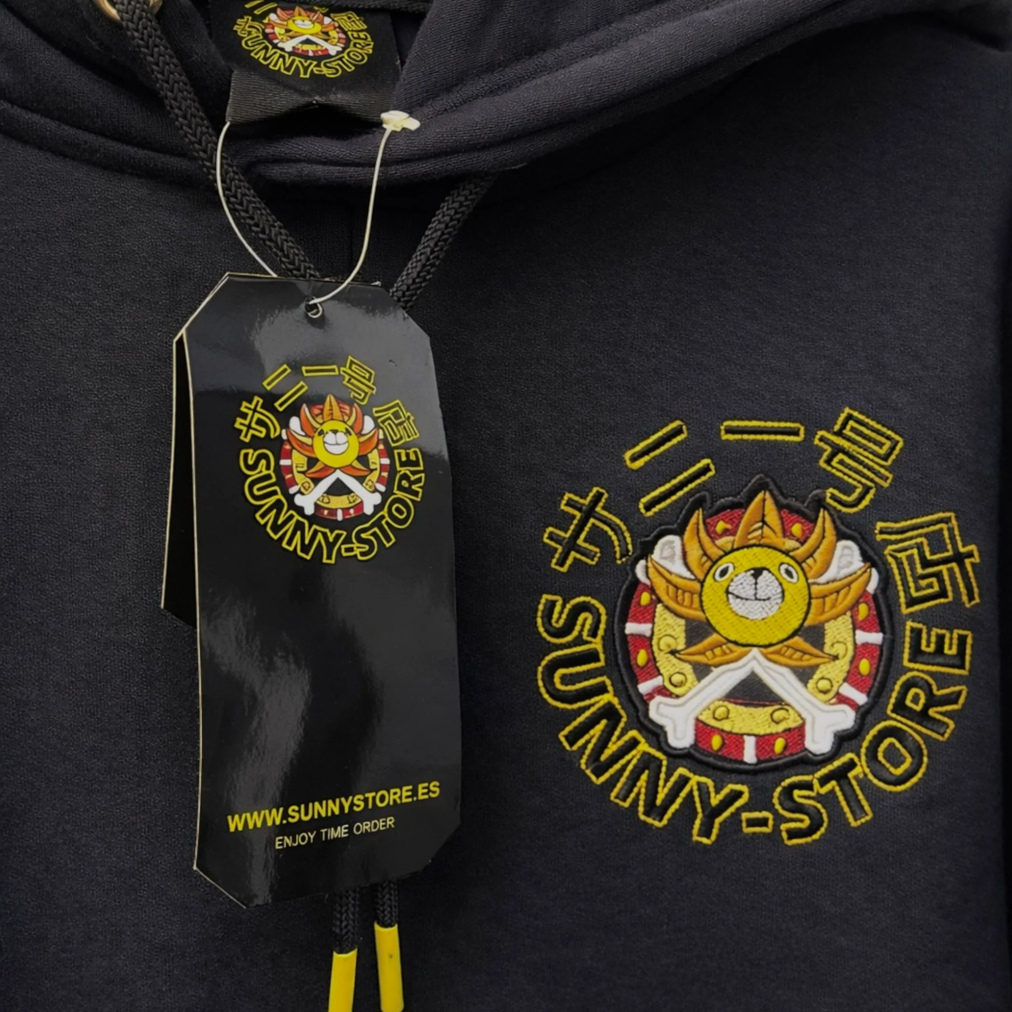 HOODIE SUNNYSTORE NEGRA - Image 3