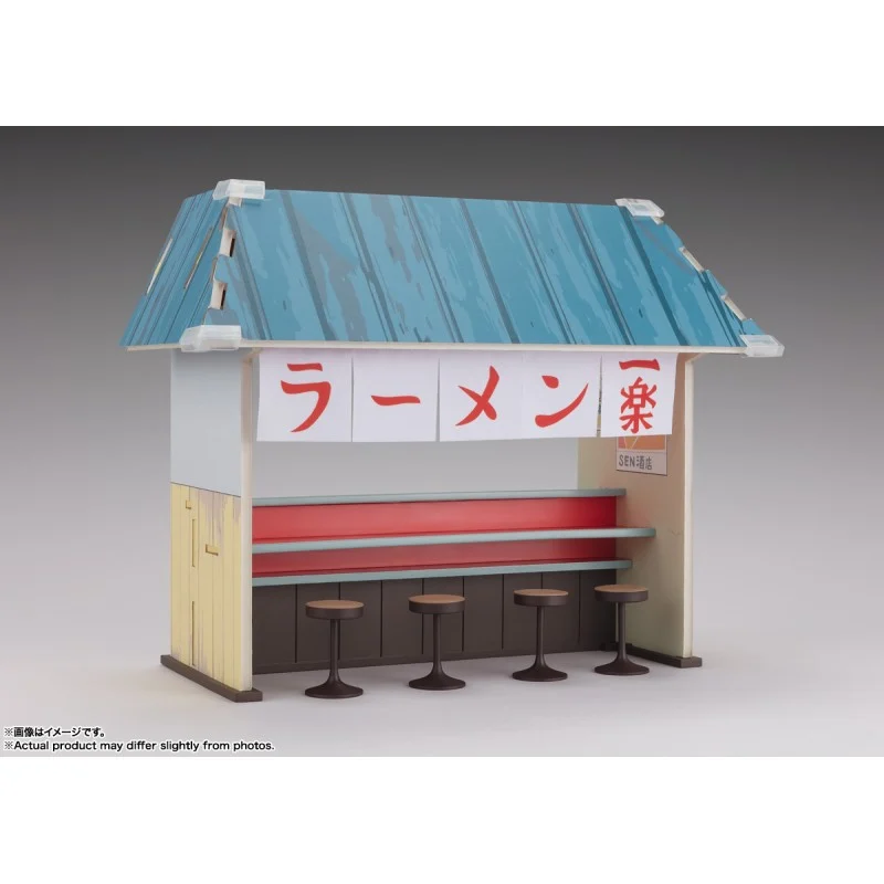 ICHIRAKU RAMEN SET - NARUTO SHIPPUDEN - S.H. FIGUARTS BANDAI SPIRITS TAMASHII NATIONS