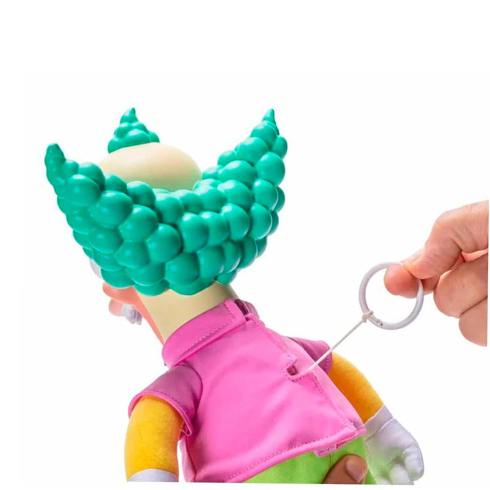 MUÑECO PARLANTE EVIL KRUSTY EL PAYASO - LOS SIMPSONS LA CASA ÁRBOL DEL TERROR - JAKKS PACIFIC (44CM) - Image 3