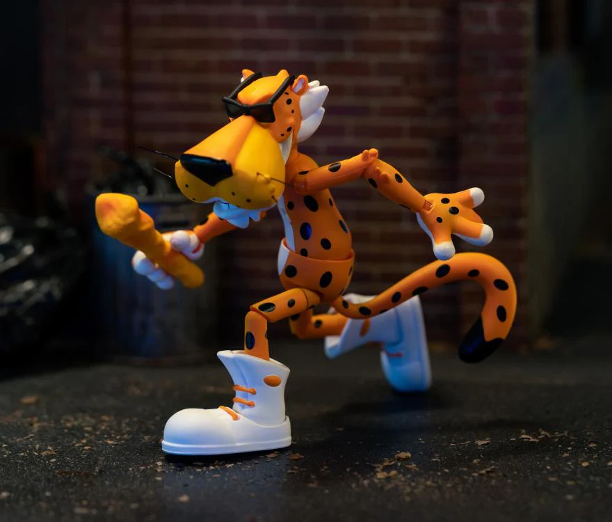 JADA 5" CHESTER CHEETAH CHEETOS CRUNCHY ACTION FIGURE - Image 10