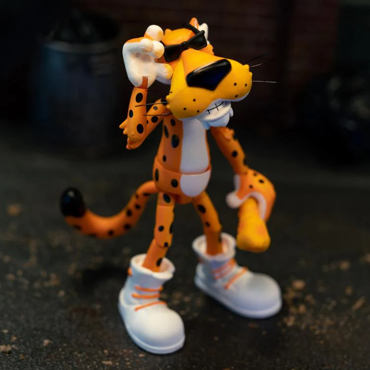 JADA 5" CHESTER CHEETAH CHEETOS CRUNCHY ACTION FIGURE - Image 11