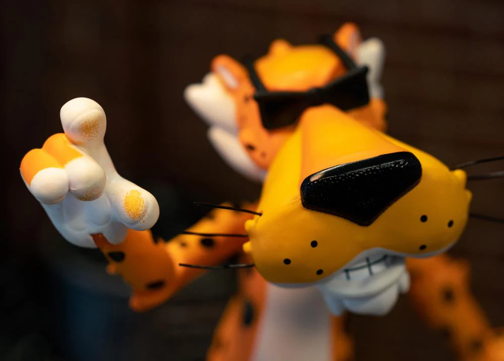 JADA 5" CHESTER CHEETAH CHEETOS CRUNCHY ACTION FIGURE - Image 12