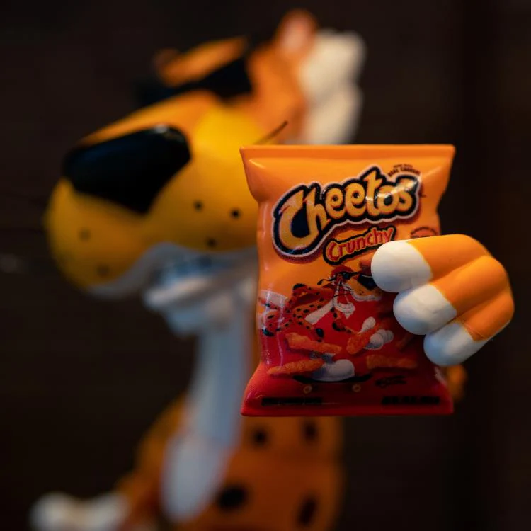 JADA 5" CHESTER CHEETAH CHEETOS CRUNCHY ACTION FIGURE - Image 13