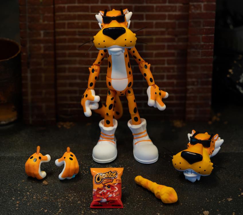 JADA 5" CHESTER CHEETAH CHEETOS CRUNCHY ACTION FIGURE - Image 3