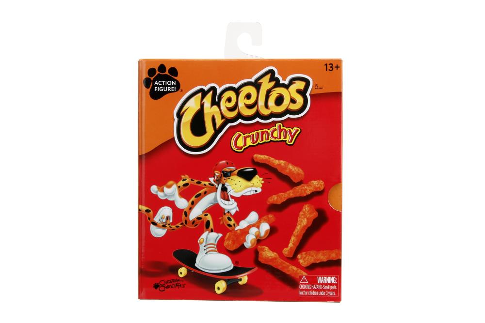 JADA 5" CHESTER CHEETAH CHEETOS CRUNCHY ACTION FIGURE - Image 4