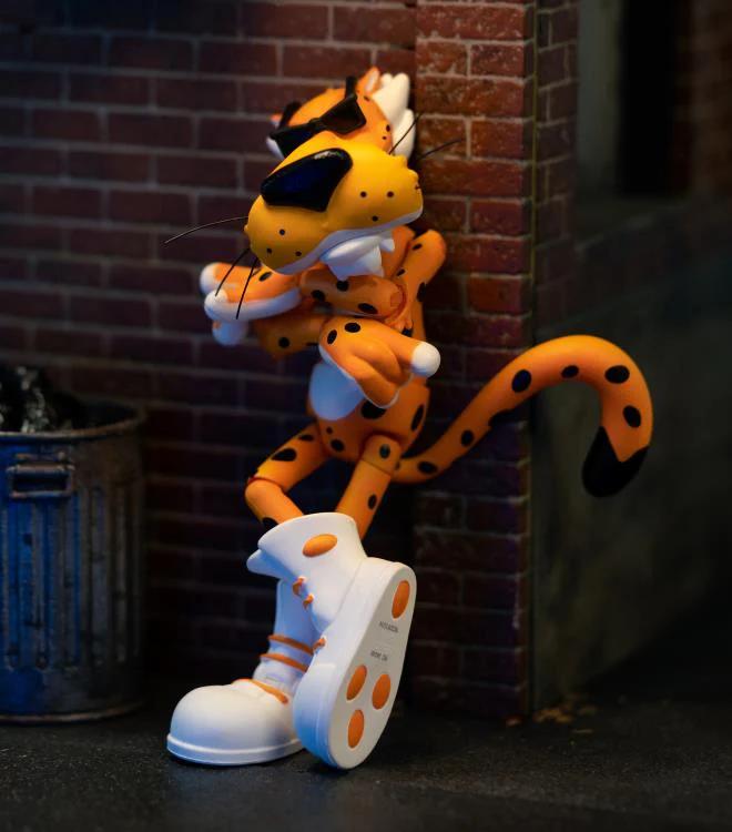 JADA 5" CHESTER CHEETAH CHEETOS CRUNCHY ACTION FIGURE - Image 5