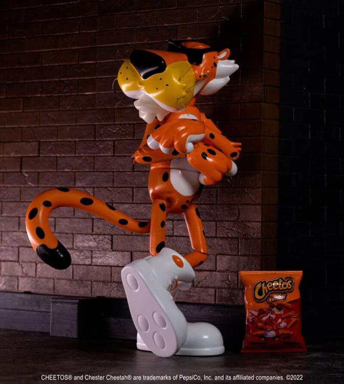 JADA 5" CHESTER CHEETAH CHEETOS CRUNCHY ACTION FIGURE - Image 6