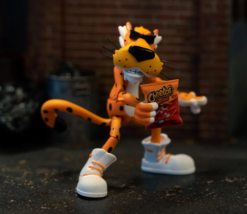 JADA 5" CHESTER CHEETAH CHEETOS CRUNCHY ACTION FIGURE - Image 8