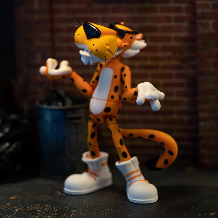 JADA 5" CHESTER CHEETAH CHEETOS CRUNCHY ACTION FIGURE - Image 9