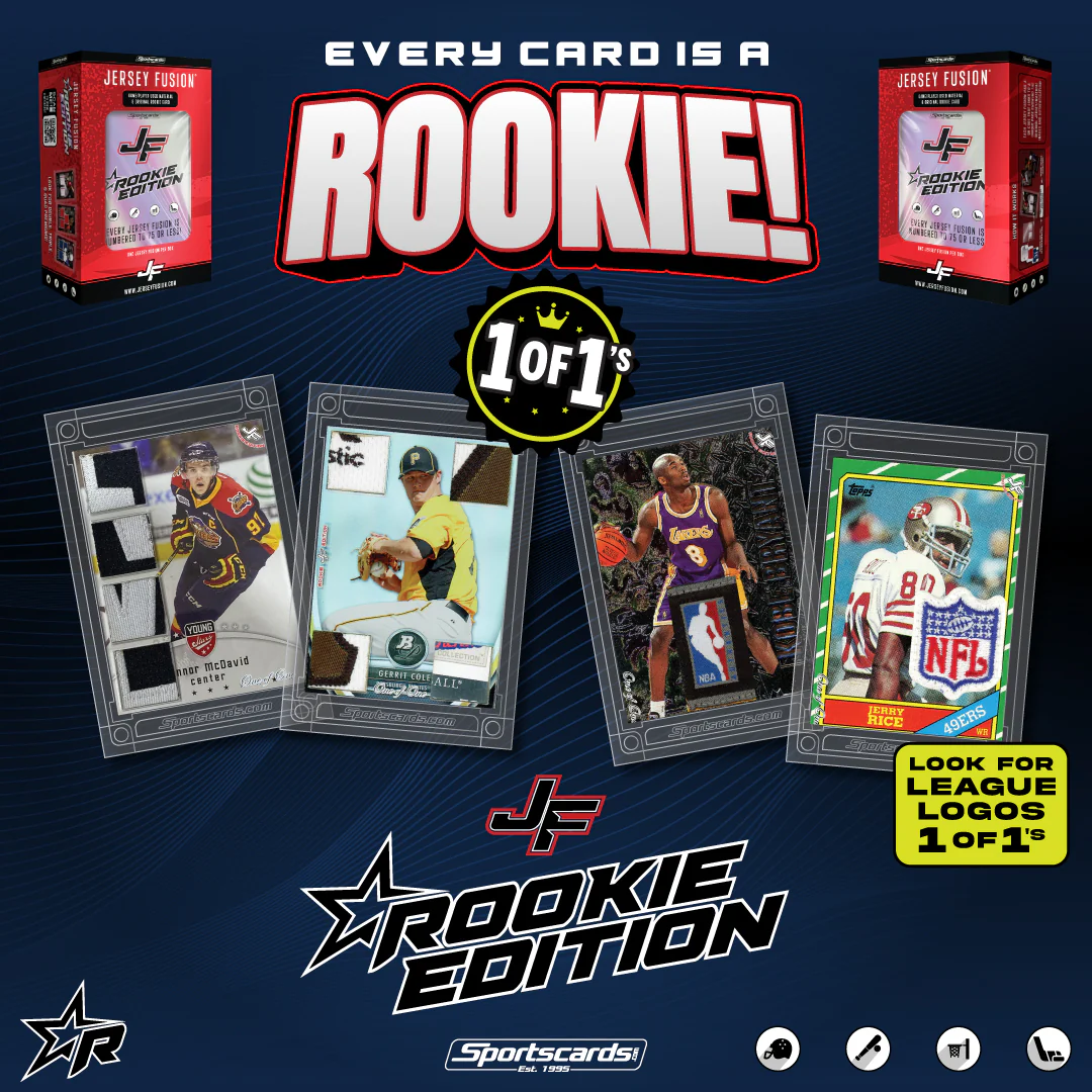 JERSEY FUSION ROOKIE EDITION 2025 - Image 3