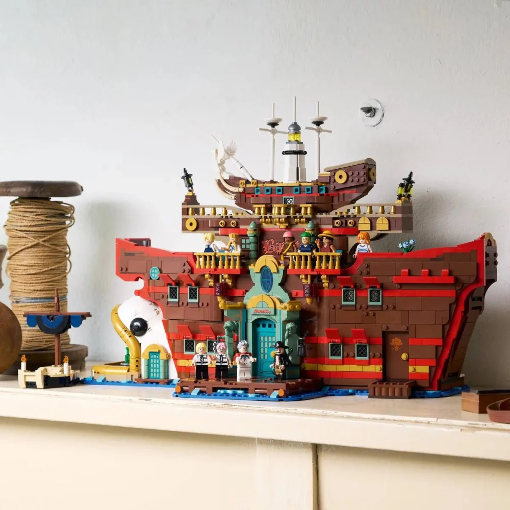 LEGO ONE PIECE BARATIE RESTAURANTE FLORANTE #75640 - Image 10