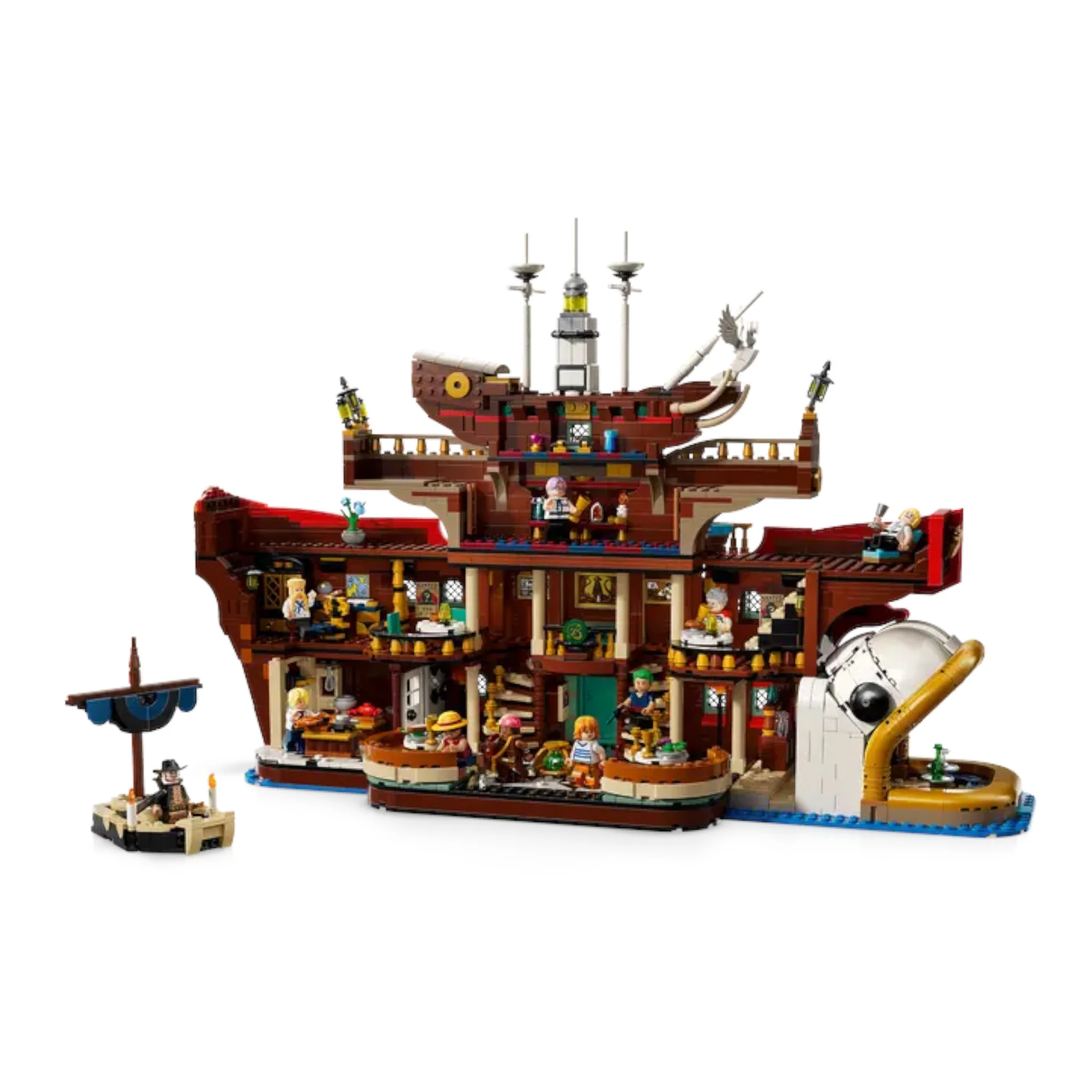 LEGO ONE PIECE BARATIE RESTAURANTE FLORANTE #75640 - Image 2