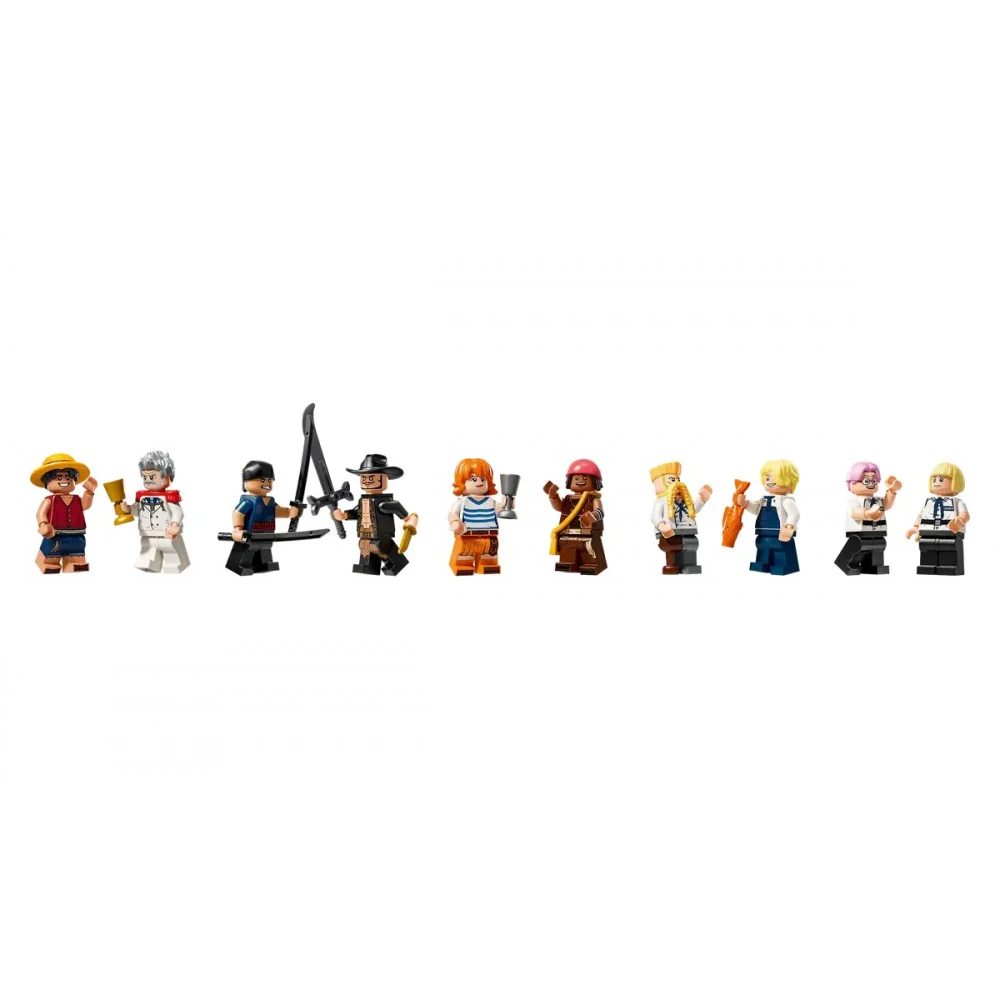 LEGO ONE PIECE BARATIE RESTAURANTE FLORANTE #75640 - Image 3