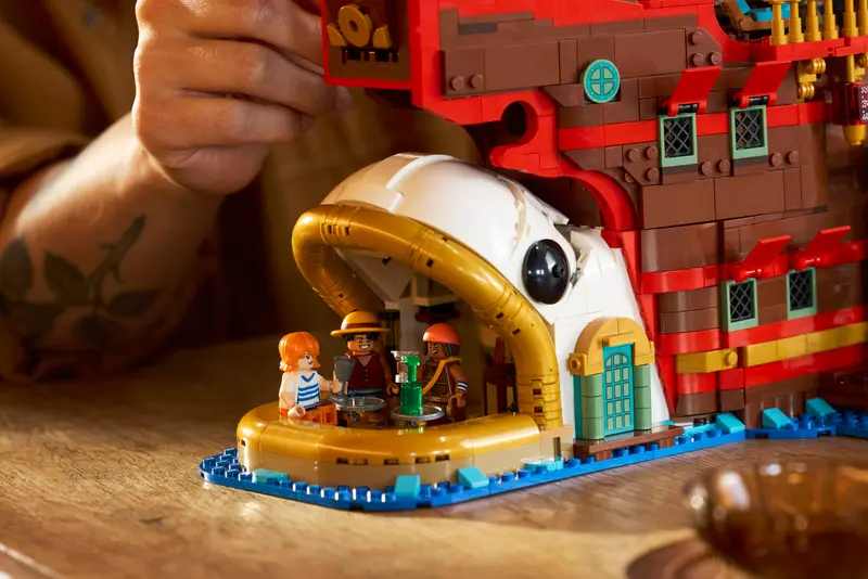 LEGO ONE PIECE BARATIE RESTAURANTE FLORANTE #75640 - Image 6